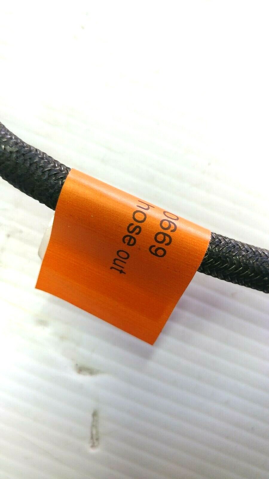 FERRARI 348 PARTS  5 speed manual CLUTCH MASTER CYLINDER hose 140669
