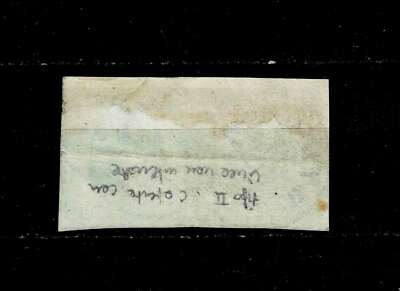 11385- Kingdom, c.15 type II Saxon 13d, variety, unbroken line under Q