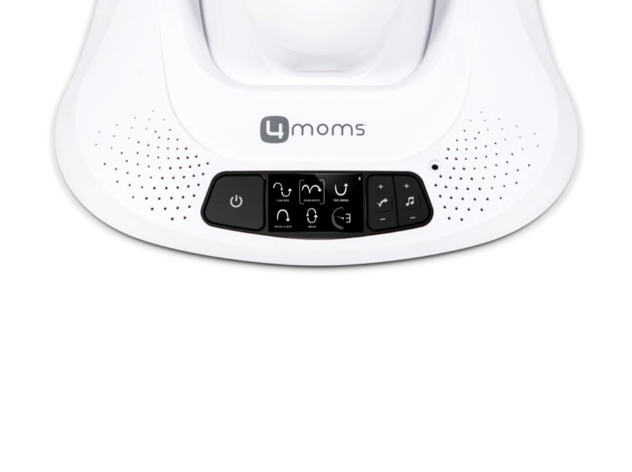 4moms mamaroo 4 baby swing bluetooth baby rocker