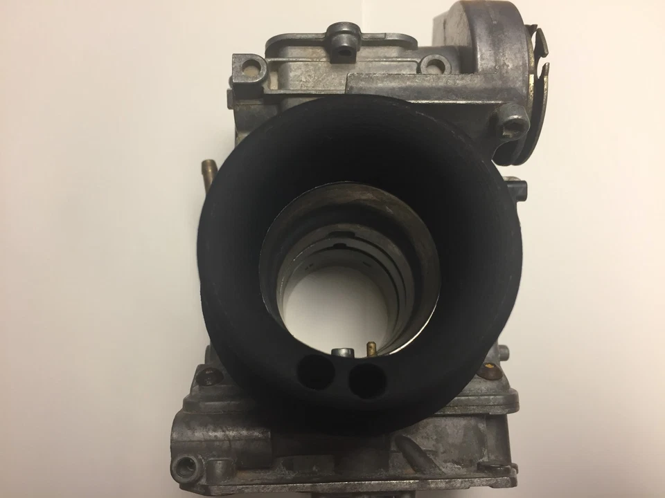 Adaptador/grifo APP-1003-1 Honda XR650L XR650R para carburador Keihin FCR (DRZ) Foto 4 de 4