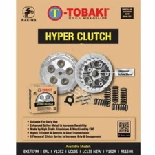 YAMAHA 125Z 125ZR Y125Z Y125ZR Tobaki Racing Hyperclutch Set With 5 Springs