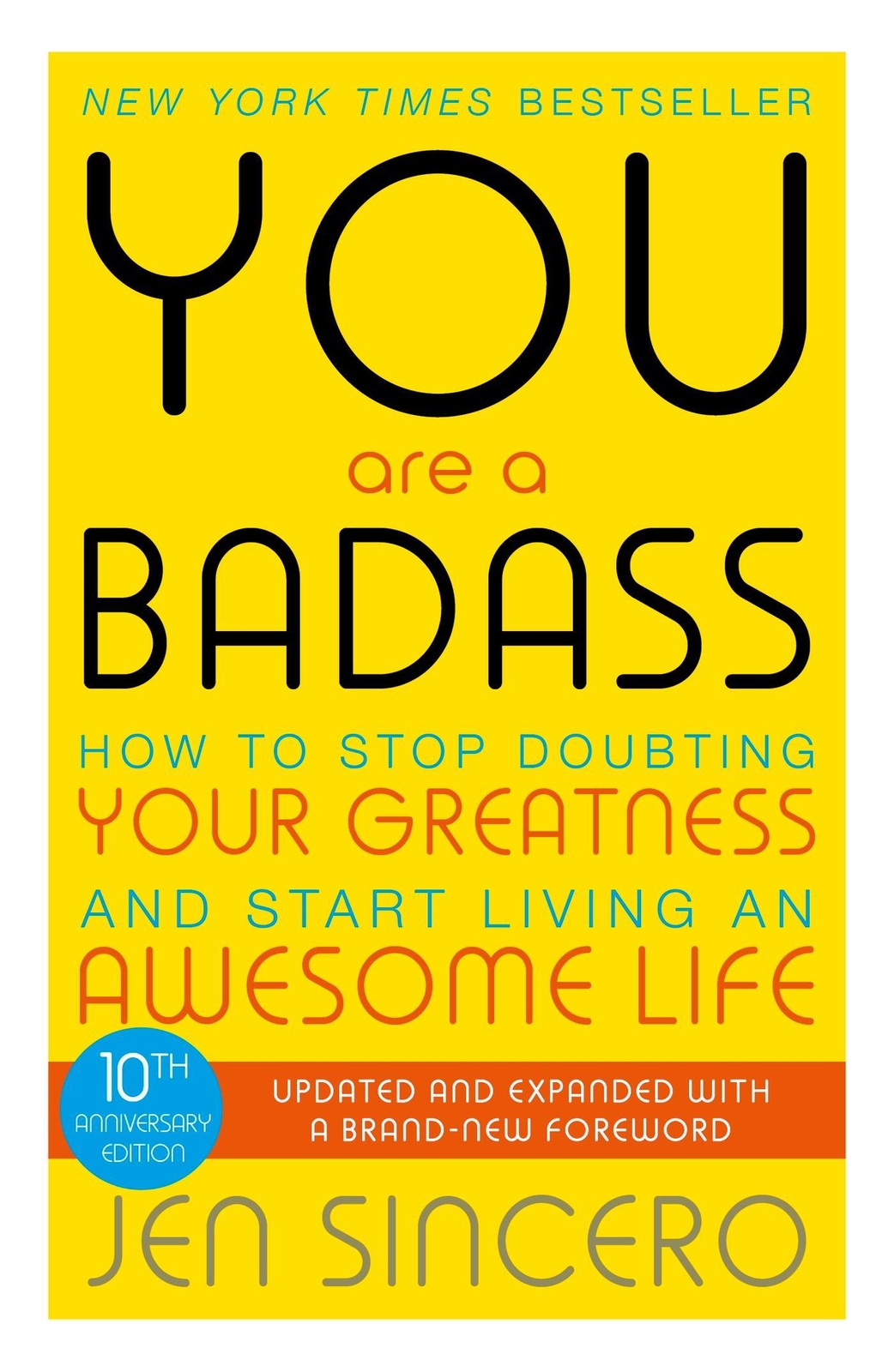 Thumbnail - You Are A Badass | Jen Sincero | Englisch | Taschenbuch | John Murray