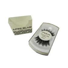 AFRO GLAM Luxury Silk Lashes - LX08 1 Pair