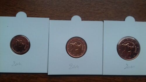 chypre 2011 pièces neuves 1 2 5 cents - Photo 1/1