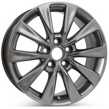 New 17" x 7" Replacement Wheel for Toyota Camry  2015 2016 2017 Rim 75170