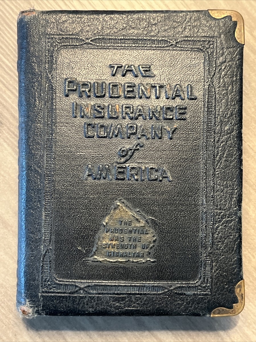 【非売品】Welcome to The Prudential The Prudential Insurance Company of America Vintage Bank No Key | eBay