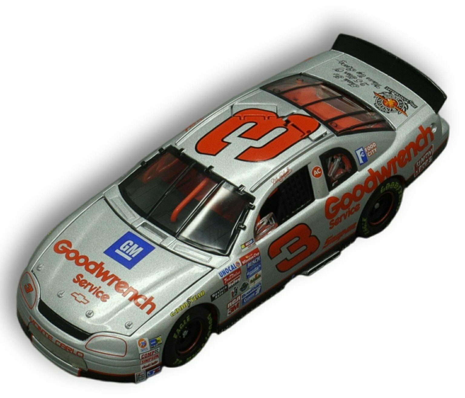 Dale Earnhardt Original Cars Collection - 3 Piece Set (1:24 Scale)