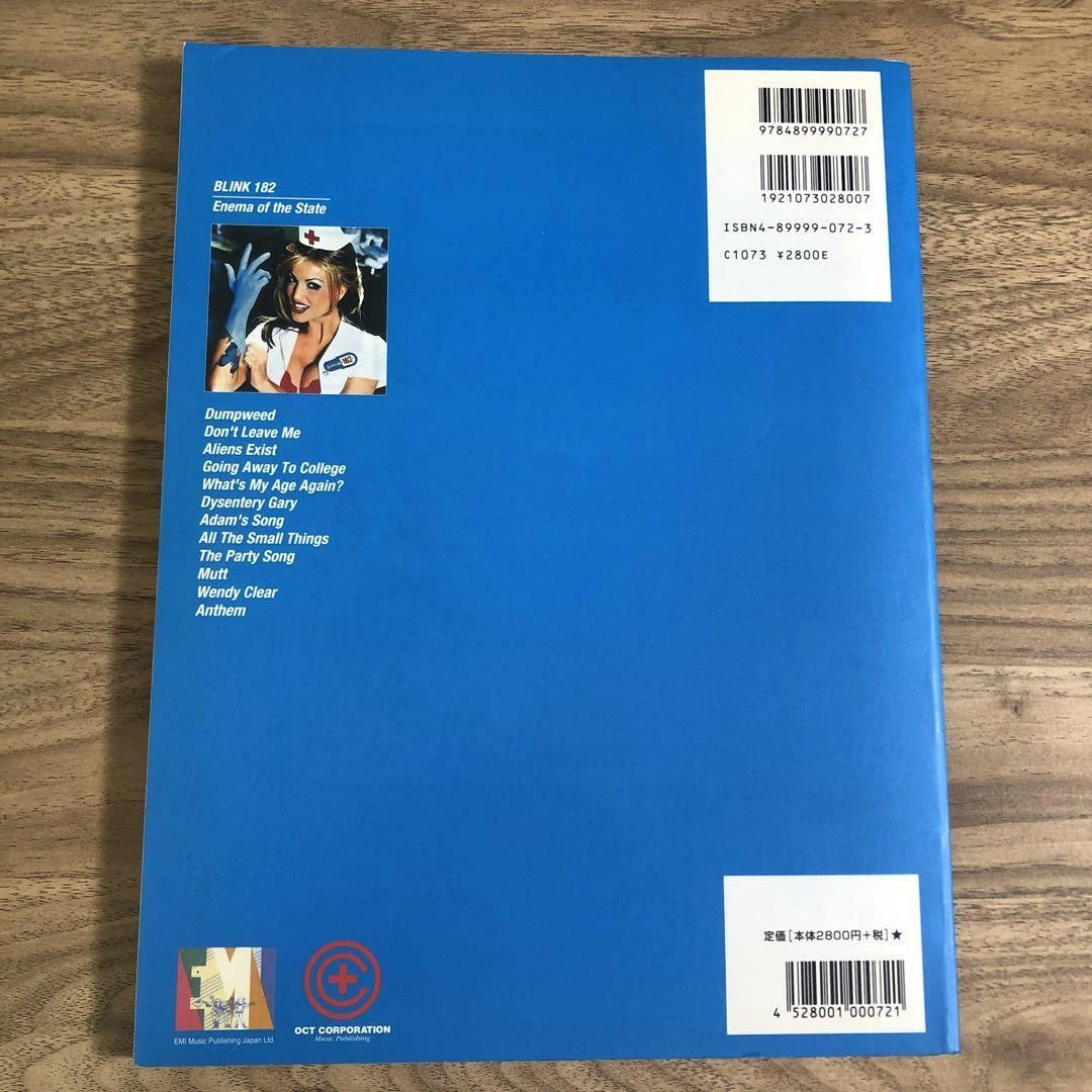 Blink 182 Enima of the State from Japan | eBay