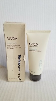 Ahava Deadsea Water Mineral Hand Cream (100ml) (3.4 fl. oz.)