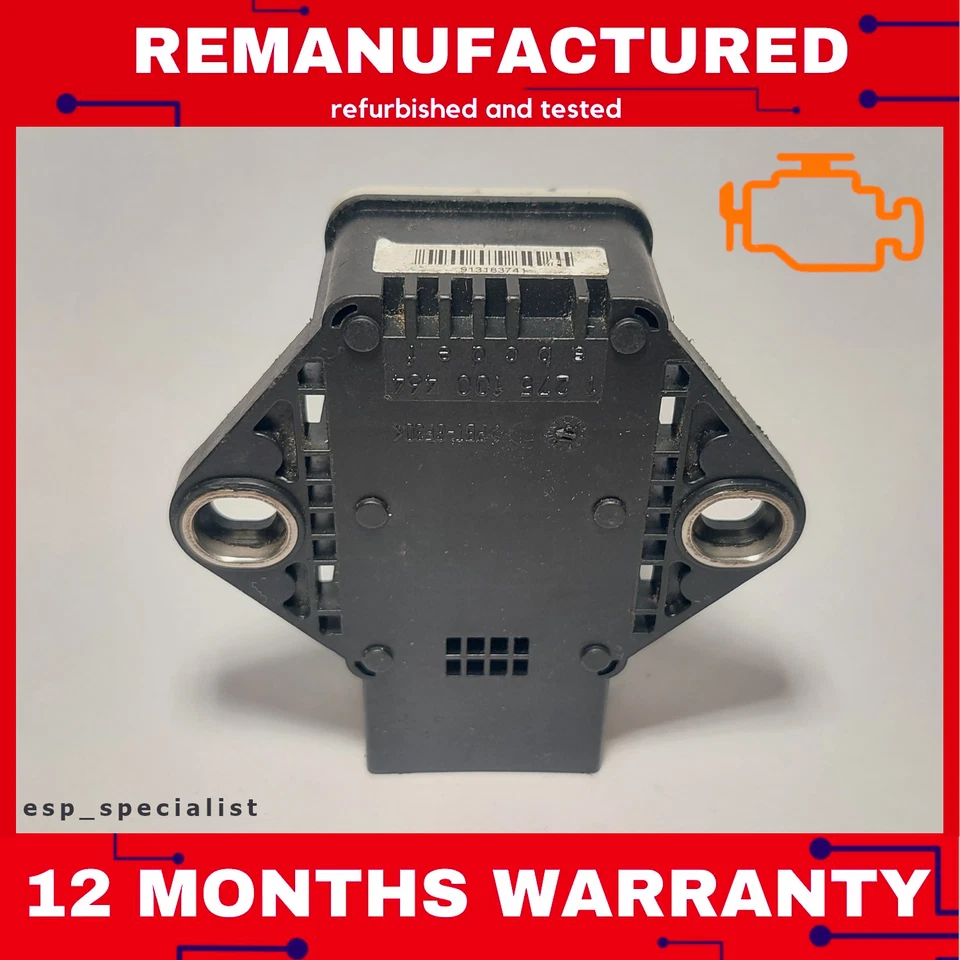 BMW 3, 5, X1, X3, Z4 DSC ESP SENSOR DE TAXA DE GUINADA 0265005713 - Imagem 2 de 3