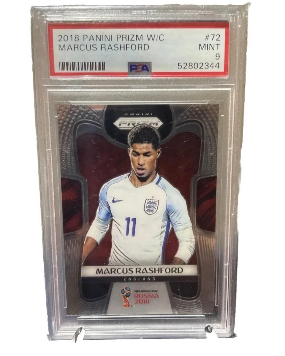 マーカス ラッシュフォード Panini Prizm Silver PSA 9 2018 Panini Prizm World Cup Marcus Rashford #72 | eBay