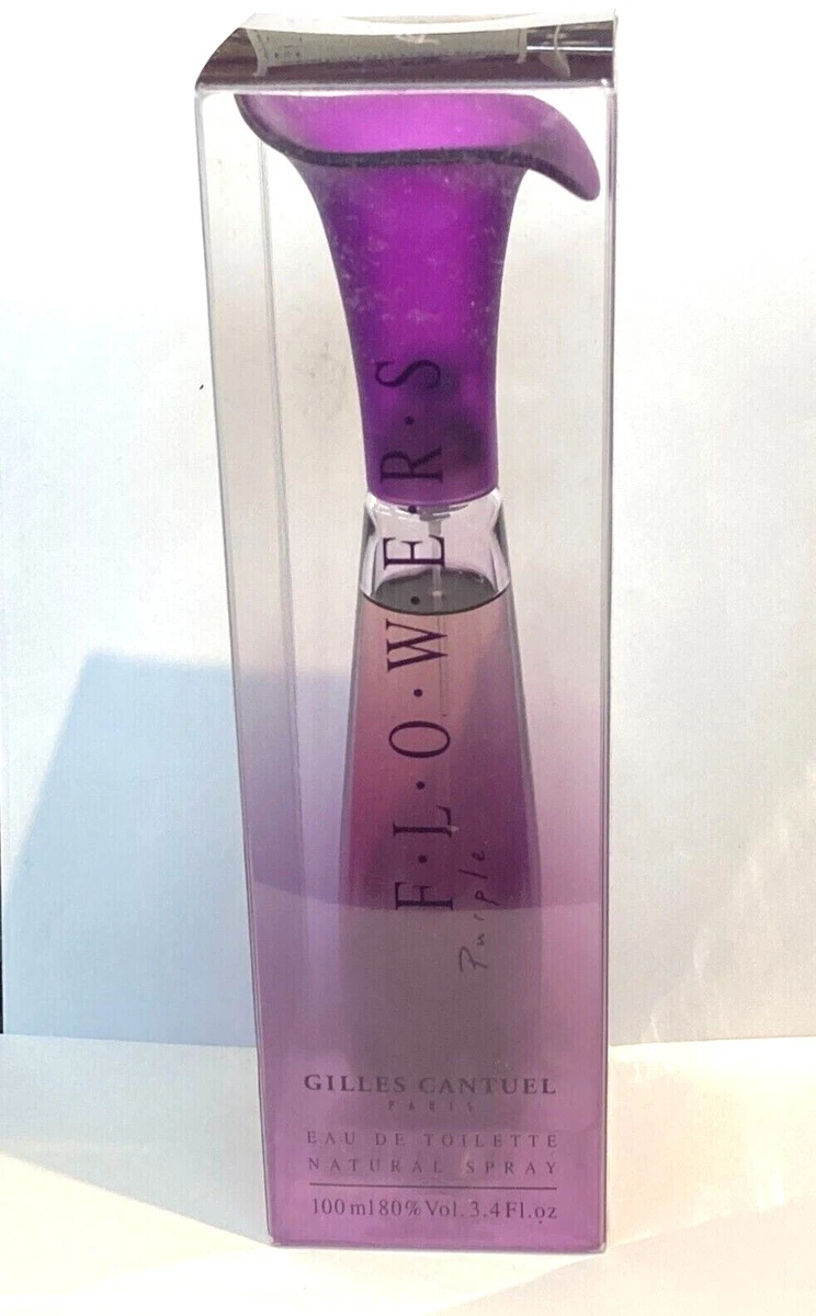 Flowers perfume by gilles cantuel sales