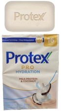 PROTEX PRO HYDRATATION MILK PROTEIN COCONUT SOAP Antibacterial Soap FAMILY PK