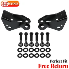 For 88-98 Chevy GMC C1500 Silverado Drop Shock Extender Extensions Lowering Kit