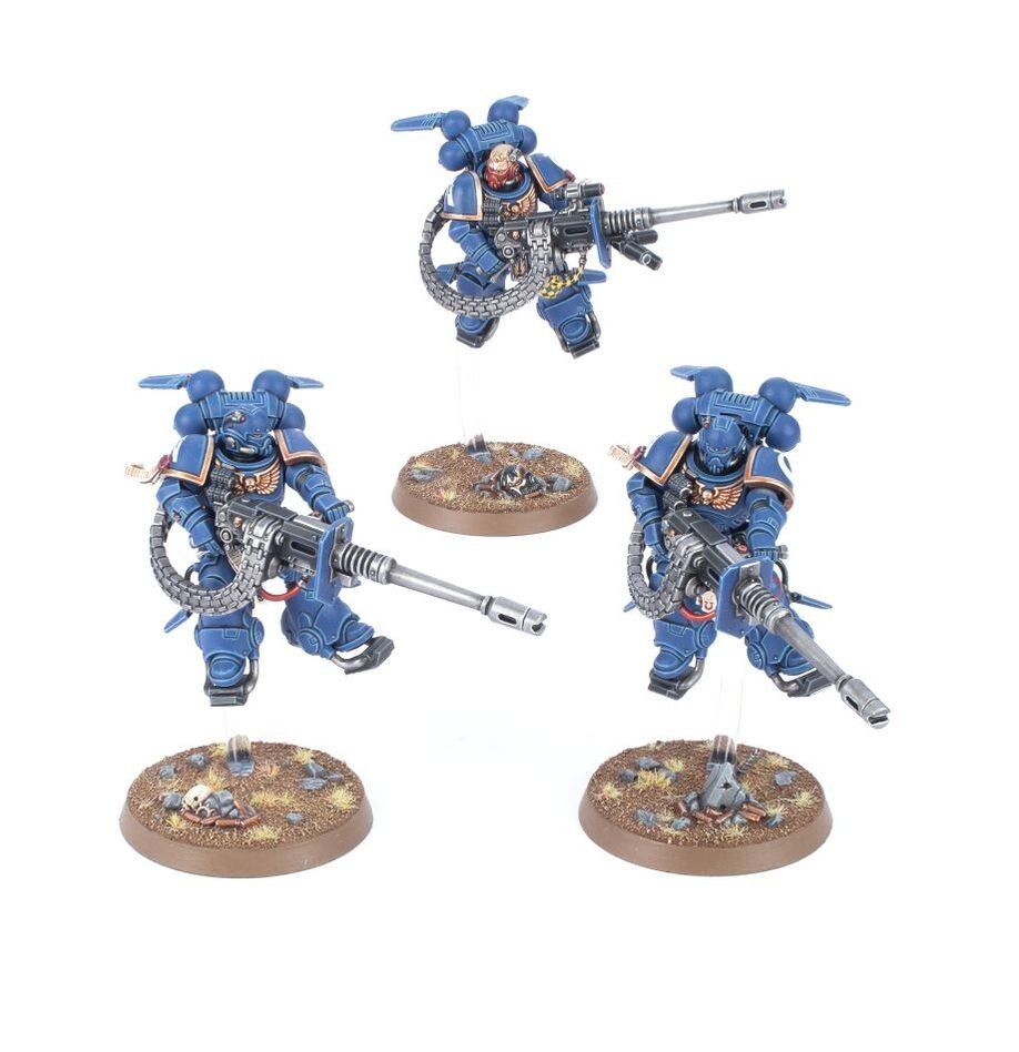 Terminator Con Coppia Di Fulmine Claws Space Marines Metal - Foto 8