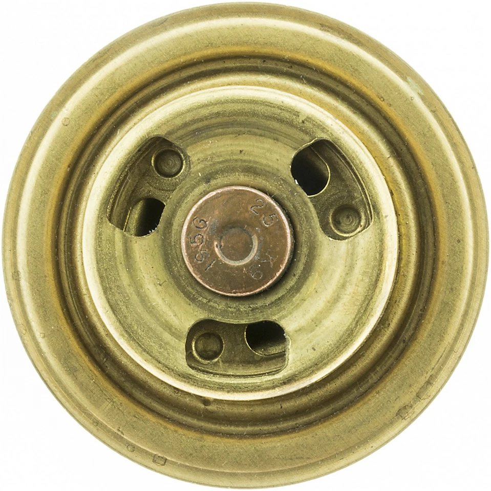 Para 1987 GMC V1500 6.2L DIESEL-OE tipo motor refrigerante termostato portas 180LO73 - Imagem 4 de 4