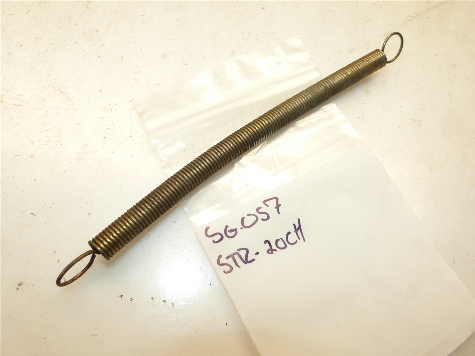 Scag STR-20CH Turf Runner Zero-Turn Mower Drive Handle Return Spring | eBay