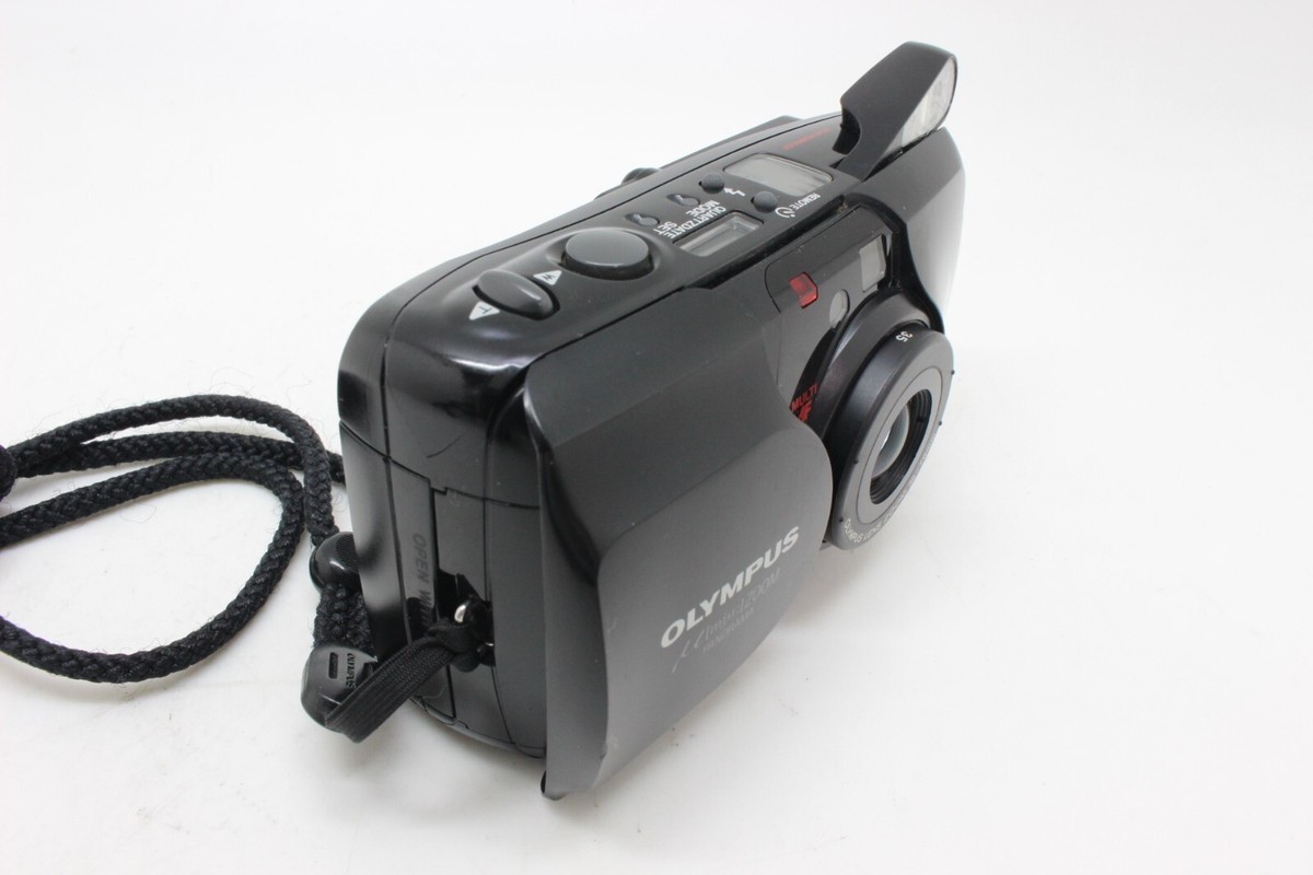 EXC+++++ 】 OLYMPUS μ［mju］ZOOM PANORAMA 35mm Film Camera