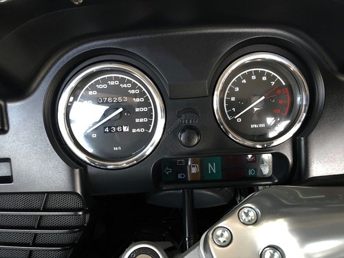 Fits BMW R 1150 RT Gepolijst Aluminium Dashboards Ringen x2 - Picture 8 of 8
