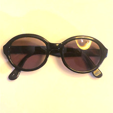 Vintage "Toulouse" round/oval-shaped sunglasses - Cool - Mod - Retro