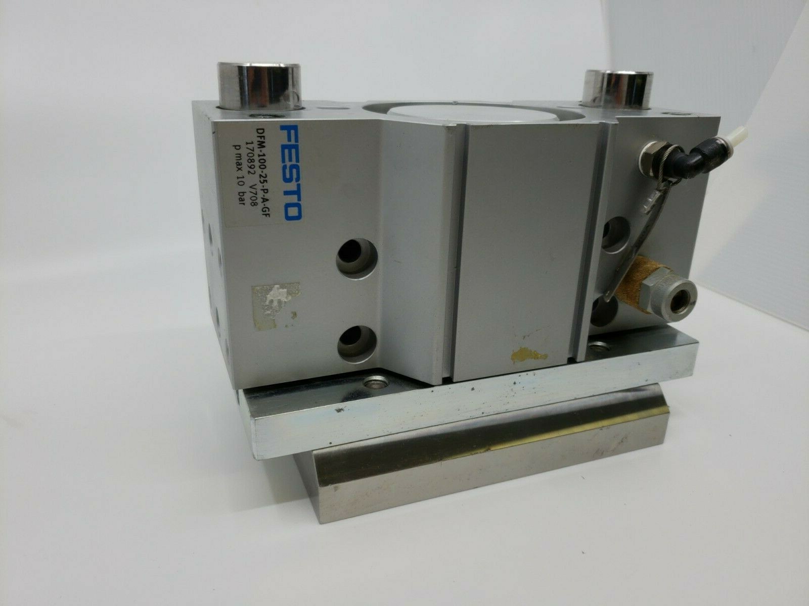 FESTO DFM-100-25-P-A-GF Guide Cylinder Piston Pressure Max 10Bar ||Free Shipping