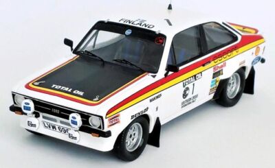 Trofeu RRau01 Ford Escort Mk2 Southern Cross 76 No.1 Machines / Liddon 1/43