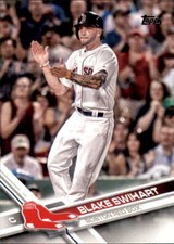 2017 Topps #664 Blake Swihart - NM