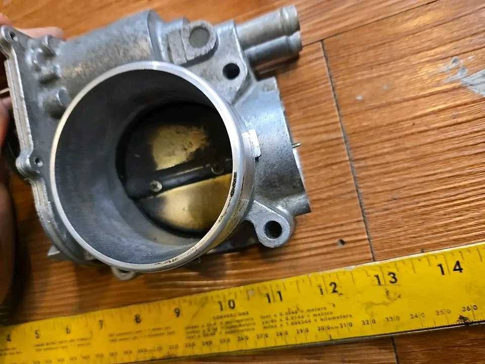 2004 Jaguar X-Type Throttle Body 3.0 Lt USED 1x43-9f991-oc - Image 2 of 4