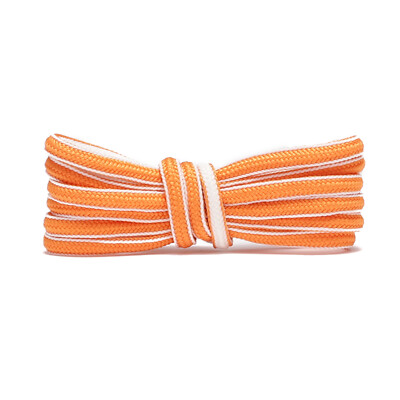 1Pair Oval Shoe Laces Replacement Strings for Sneakers Athletic Running Shoes