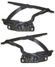 Camaro Firebird Hood Hinge Pair 70-81 hinges 71 72 73 74 75 76 77 78 79 80
