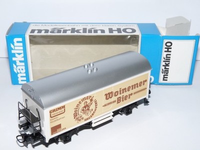 Märklin H0 4415 88006 ++ Woinemer Bier Weinheim Grimm ++ SoMo in OVP ++ #B4_463