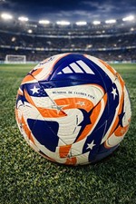 Adidas USA FIFA Club World Cup 2025 Official Match Soccer Ball Size 5