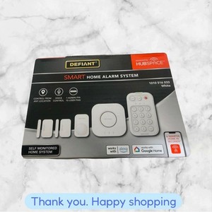 Système d'alarme maison intelligent Defiant WiFi et Bluetooth BRAND NEW SHIPPING