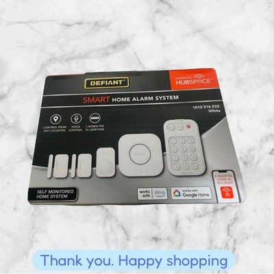 Defiant Smart Home Alarm System w/ WiFi and Bluetooth BRAND NEW SHIPPING