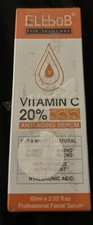 Vitamin C 20 Face Serum Dark Spot Remover Hyaluronic Acid 60ml NIB exp 8/2028