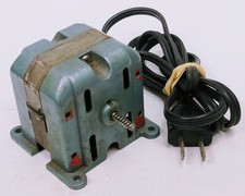 A.C. Gilbert - Erector - 20 Watt Electric Engine A49 - Preowned