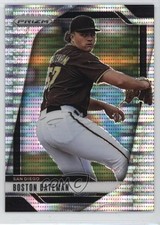 2025 Panini Prizm Pulsar Prizm 364/499 Boston Bateman #76 1q2h