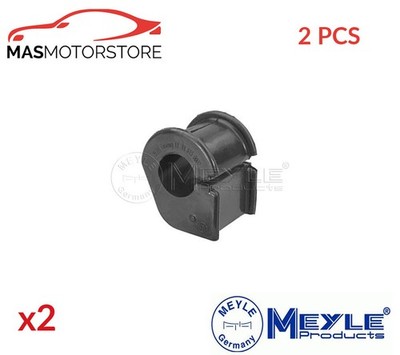 ANTI ÜBERROLLBÜGEL BUSH KIT VORNE MEYLE 11-14 615 0002 2PCS A NEU OE QUALITÄT