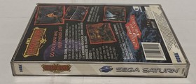 Ghen War Sega Saturn Complete w Manual & Reg. Card Tested Works 👀