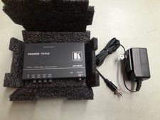 KRAMER TOOLS VP-800/U AUTOMATIC VGA / XGA BAR GENERATOR  POWER SUPPLY ADAPTER