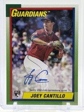 2025 Topps Update JOEY CANTILLO RC Rookie 1990 35th  Ann. ON CARD Autograph AUTO