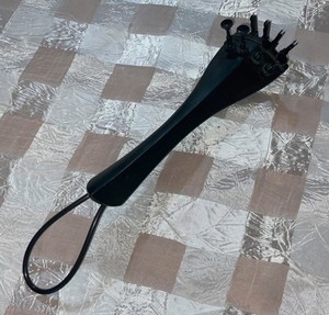 3/4 Size Cello Wood Tailpiece w/Tuners Wooden Tailgut Tail Tailcord Endline USA