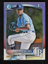 2025 Bowman Chrome Prospects Refractor 380/499 Gary Gill Hill #BCP-55 0lj0