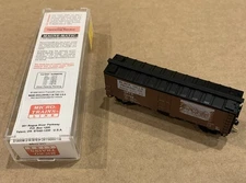 N Scale Micro-Trains MTL 59530 URTX Black Hills Packing Co 40' Reefer #72722