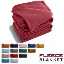 Summer Quilt Blanket Lightweight Reversible Breathable Throw Single Double King