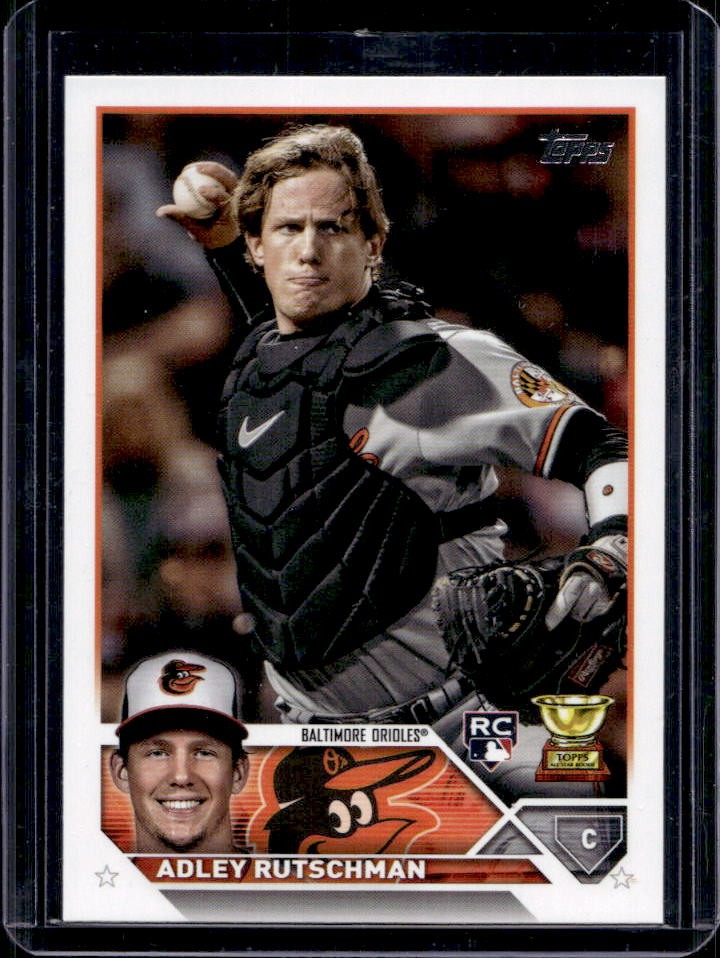 2023 Topps ADLEY RUTSCHMAN RC 直筆サイン /25！ 【公式通販】