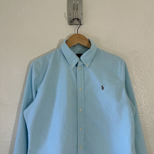 Polo Ralph Lauren Damen Oxford Sport Hemd hellgrün Gr. XL