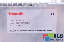 BZM01.3-01-07 R911285743 BOSCH REXROTH - Reconditionné - Garantie 24 mois