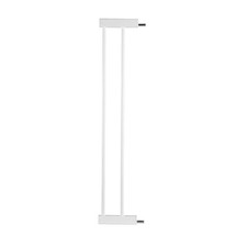 BABELIO Metal Baby Gate Extender, 5.5 inch White