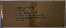 40 Packs CSP 3X4 Regular Toploaders Case Brand New